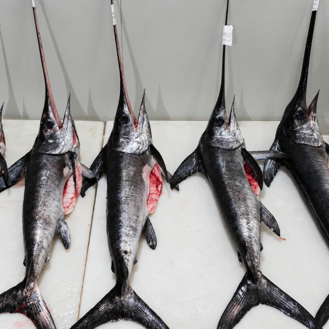 Pesce spada intero