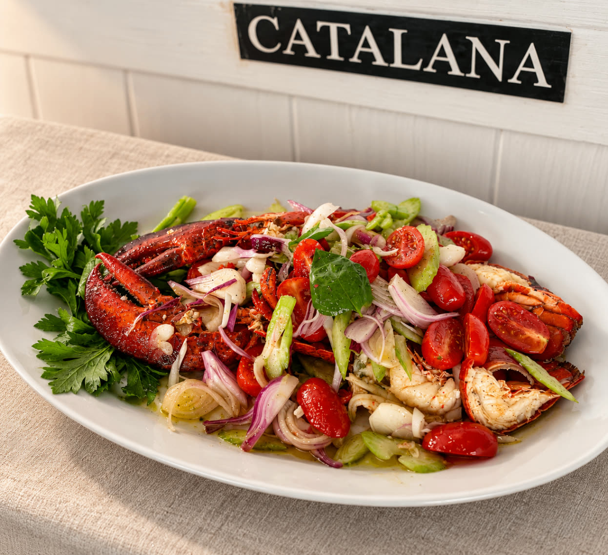 Aragosta alla catalana