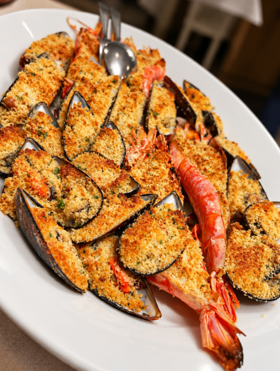 Gratinato di mare