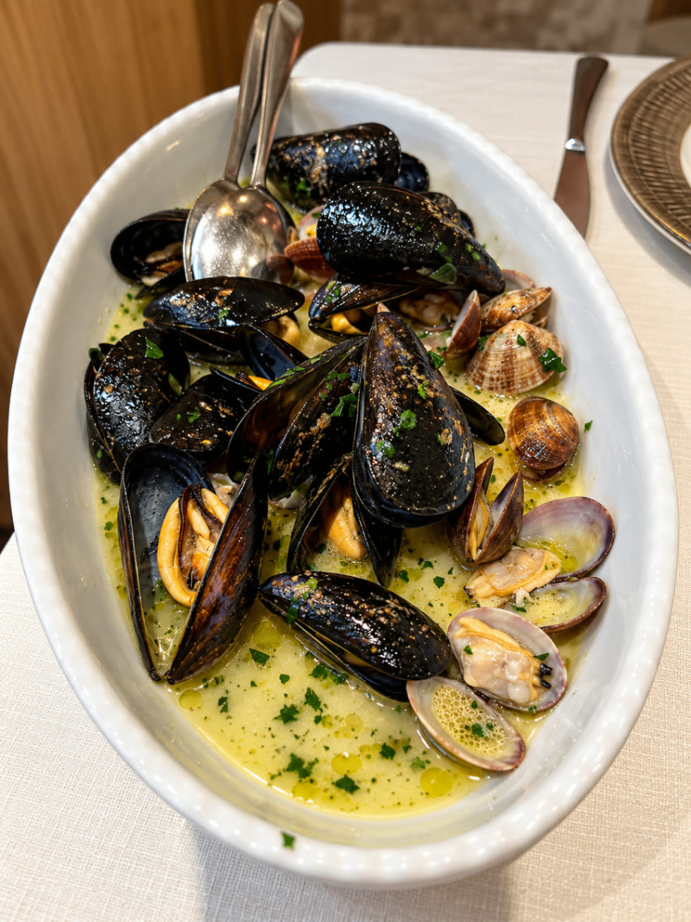 Cozze e vongole