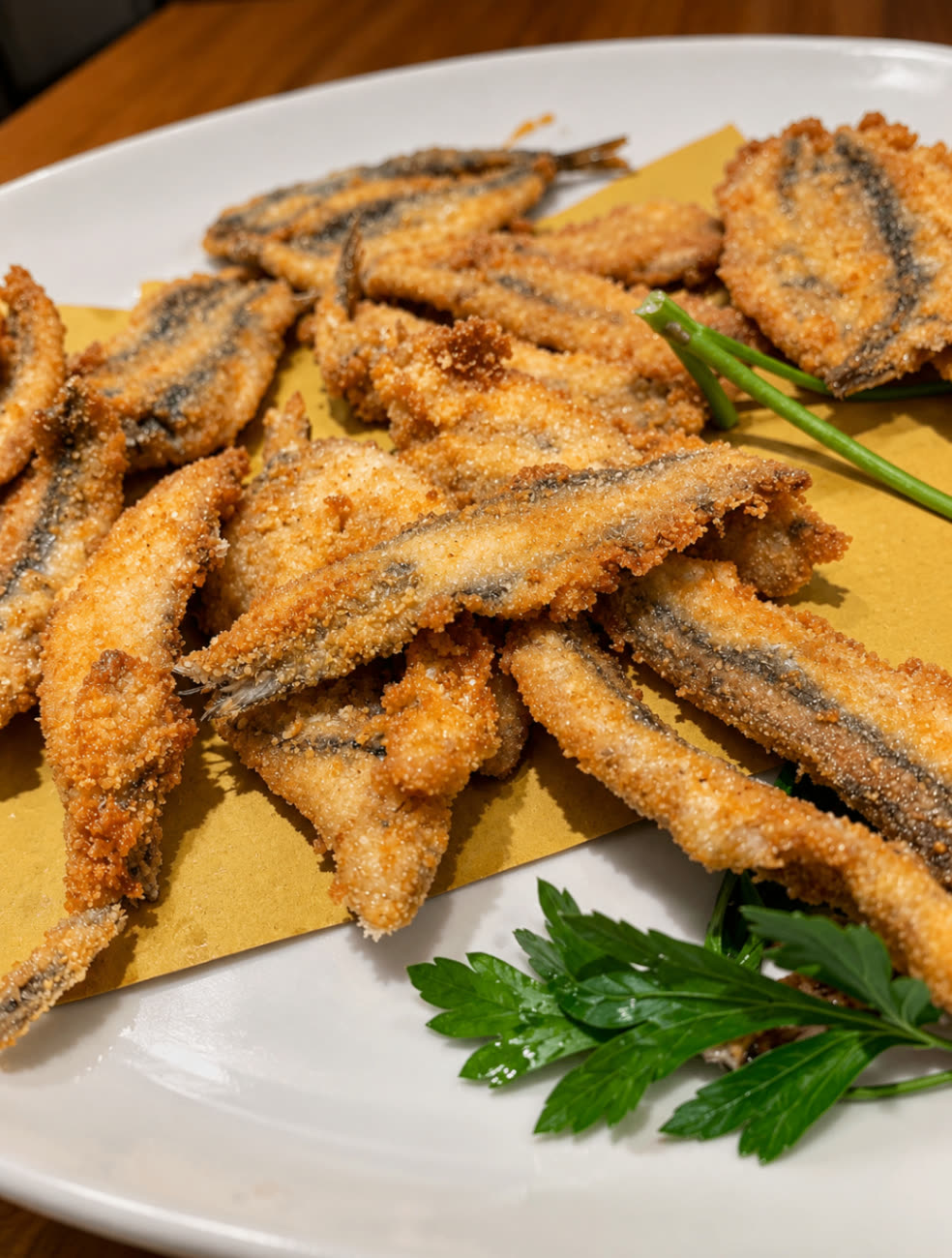 Alici fritte