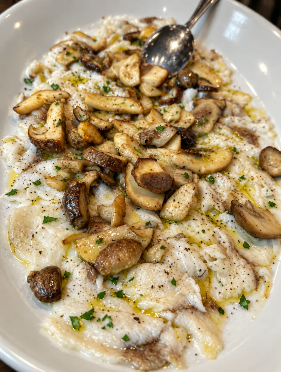 Pescato con porcini