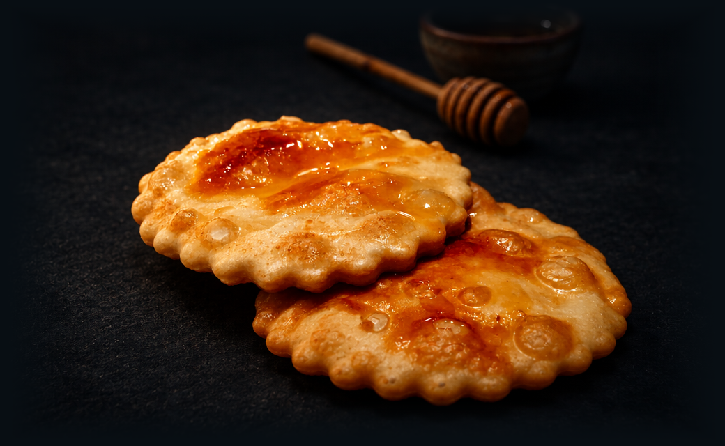 Seadas con miele
